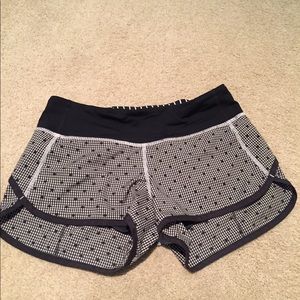 Lululemon speed short size 2